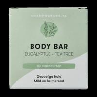 Body bar eucalyptus & tea tree 60 Gram