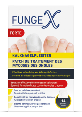 FungeX Kalknagelpleister Forte