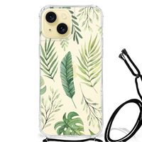 Apple iPhone 15 Case Leaves