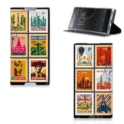 Sony Xperia L1 | Book Cover | Postzegels
