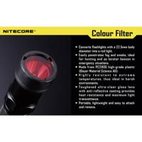 NiteCore NITNFR23 Kleurfilter MT1A, MT2A, MT1C en zaklampen met een Ø 23 mm Rood - thumbnail