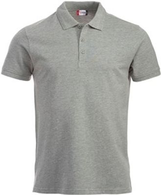 Clique 028250 Manhattan - Grijsmelange - 5XL