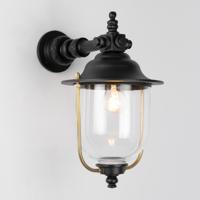 Lindau Muurlamp Hang Zwart