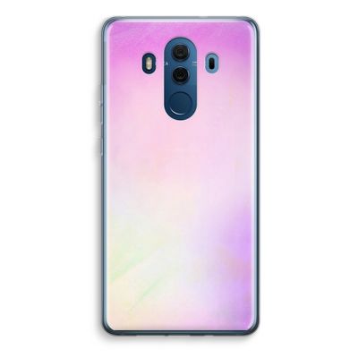 Flow mist pastel: Huawei Mate 10 Pro Transparant Hoesje