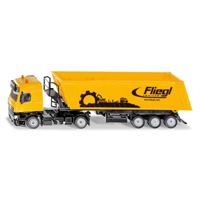 3537 Siku Vrachtwagen met Kiepwagen