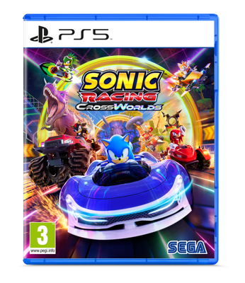 PS5 Sonic Racing: CrossWorlds + Pre-Order Bonus
