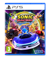 PS5 Sonic Racing: CrossWorlds + Pre-Order Bonus