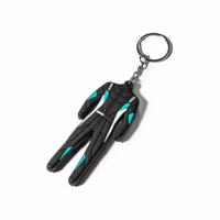 Sleutelhanger Sparco Leather Suit Racing Zwart
