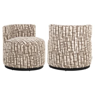 Stoel Franny cream dalia