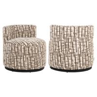 Stoel Franny cream dalia