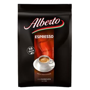 Alberto - Espresso - 36 pads
