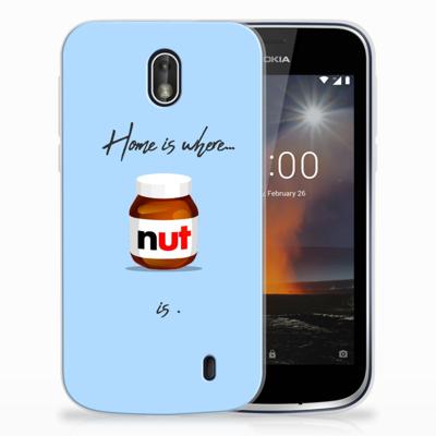Nokia 1 | Siliconen Case | Nut Home