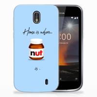 Nokia 1 | Siliconen Case | Nut Home