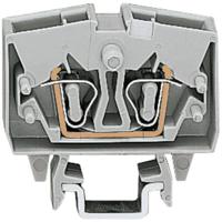 WAGO 264-701 Doorgangsklem 6 mm Spanveer Toewijzing: L Grijs 1 stuk(s) - thumbnail