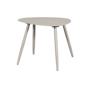 WOOOD Aivy Outdoor Bijzettafel - Metaal - Mist - 45x58