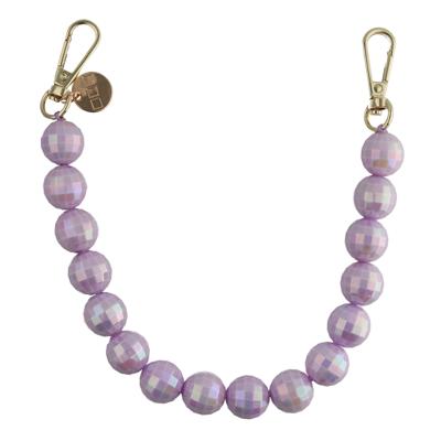 Telefoonkoord Disco - Paars - Goud