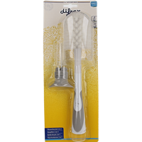 Flessenborstel 2-in-1 1 Stuks