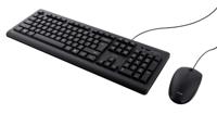 Trust Primo - Stille Keyboard en Muis set - Qwerty US - thumbnail