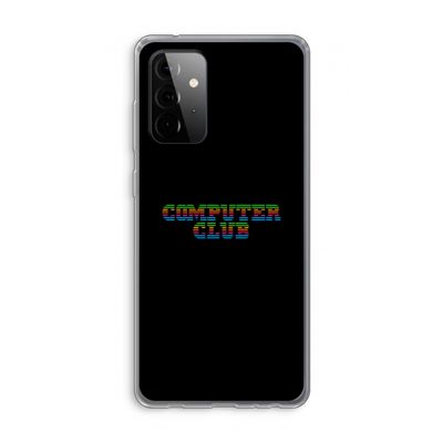 Retro: Samsung Galaxy A72 Transparant Hoesje