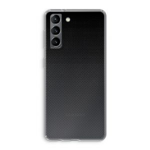 Musketon Halftone: Samsung Galaxy S21 Transparant Hoesje