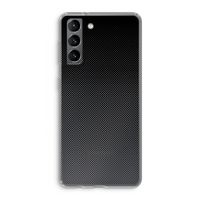 Musketon Halftone: Samsung Galaxy S21 Transparant Hoesje