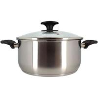 Dutch oven - MENASTYL - 6020256 - Roestvrij staal - 24 cm - Geschikt voor alle kookplaten, inclusief inductie