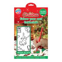 Creative Craft Group Xmas kleur je eigen tafelkleed Creative Craft Group Xmas kleur je eigen tafelkleed