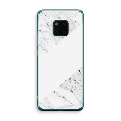 Biggest stripe: Huawei Mate 20 Pro Transparant Hoesje