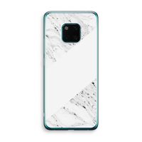Biggest stripe: Huawei Mate 20 Pro Transparant Hoesje