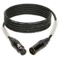 Klotz D3-3X2N1-05.0 DMX-kabel XLR male - XLR female 3-pins 5 meter
