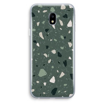 Terrazzo N°19: Samsung Galaxy J3 (2017) Transparant Hoesje