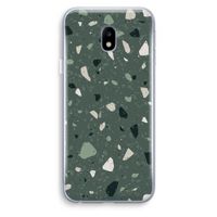 Terrazzo N°19: Samsung Galaxy J3 (2017) Transparant Hoesje