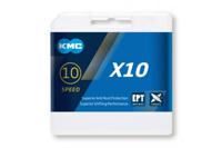 KMC Fietsketting X10 EPT 114, 10-speed, 5.88mm, Zilver - thumbnail