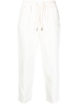 PENINSULA SWIMWEAR pantalon droit à lien de resserrage - Tons neutres