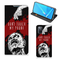 OPPO A52 | A72 Design Case Zombie Blood