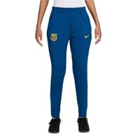 Nike FC Barcelona Strike Trainingsbroek 2025-2026 Dames Donkerblauw Felgeel