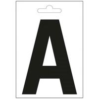 Nautic letter A zwart 100 mm. Nautic letter A zwart 100 mm.