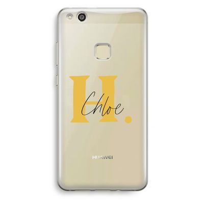 Amber Script: Huawei Ascend P10 Lite Transparant Hoesje
