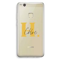 Amber Script: Huawei Ascend P10 Lite Transparant Hoesje