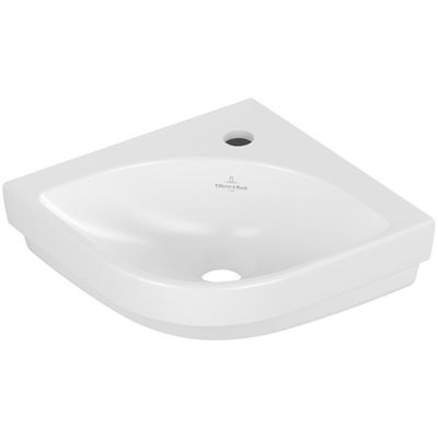 Villeroy & Boch Subway 3.0 hoekfontein 32cm - 1 kraangat zonder overloop Ceramic+ stone white 437146rw