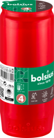 Bolsius Herdenkingslicht Nr.4 Rood