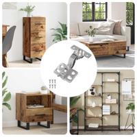 Scharnier 254 pcs Nikkel 26 mm IJzer