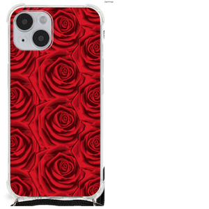 iPhone 14 Plus Case Red Roses