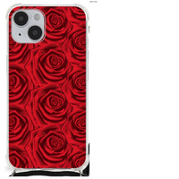 iPhone 14 Plus Case Red Roses - thumbnail