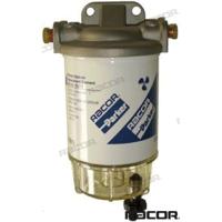 RAC320R-INOX-01 - RVS BENZINEFILTER Honda