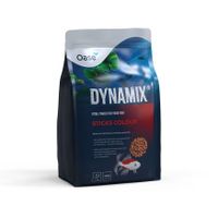 Oase DYNAMIX Sticks Colour 8L - Kleurversterkend Vijvervoer voor Levendige Vis Kleuren