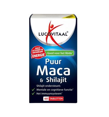 Maca en shilajit puur