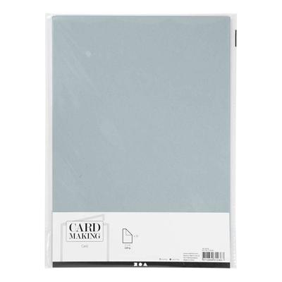 Creativ Company Karton grijs a4 220g, 10st.