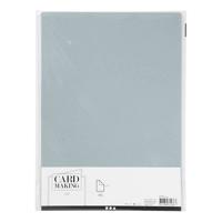 Creativ Company Karton grijs a4 220g, 10st.