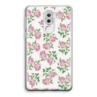 Kleine roosjes: Honor 6X Transparant Hoesje